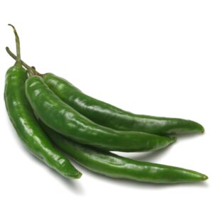 LONG GREEN CHILLI (PACHAMULAKU)
