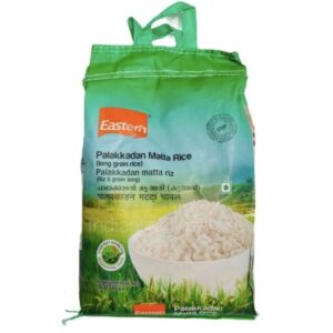 EASTERN PALAKKADAN MATTA RICE (LONG GRAIN) 5Kg