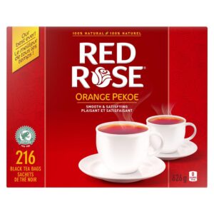 RED ROSE TEA (ORANGE PEKOE- 216 TEA BAG)