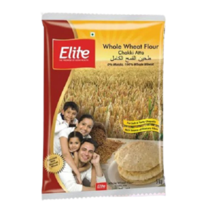 ELITE WHOLE WHEAT FLOUR (CHAKKI ATTA) 2Kg