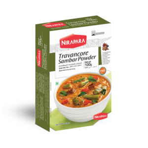 NIRAPARA TRAVANCORE SAMBAR POWDER - 200g