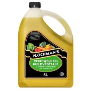 VEGETABLE OIL - 5L