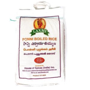 LAXMI PONNI BOILED RICE 10Lb
