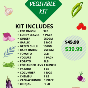 VEGETABLE KIT 1