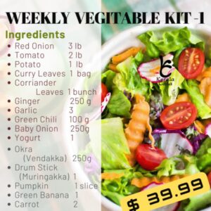 VEGETABLE KIT 2