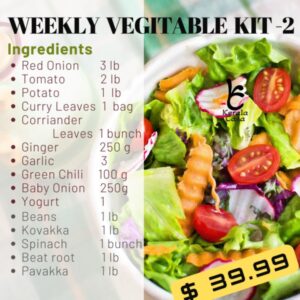 VEGETABLE KIT 3