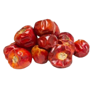 DRIED ROUND CHILLI (MUNDU MULUKU) - 100g