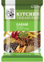 KITCHEN TREASURES WHOLE GARAM/ BIRIYANI MASALA/ GARAM MASALA