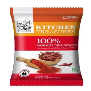 KITCHEN TREASURES KASHMIRI CHILLY POWDER 400g