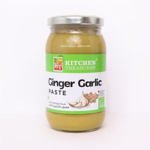KITCHEN TREASURES GINGER GARLIC PASTE