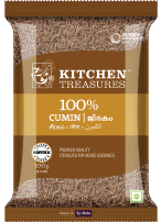 KITCHEN TREASURES JEERAKAM/ CUMIN 100GM