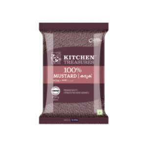 KITCHEN TREASURES MUSTARD/ KADUK 100GM