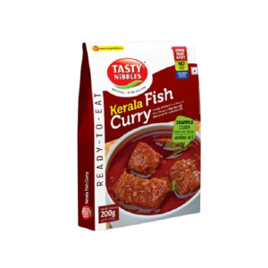 TASTY NIBBLES KERALA FISH CURRY - SHAPPILE CURRY 185g