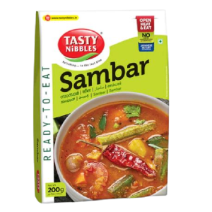 TASTY NIBBLES READY TO EAT SAMBAR 200g