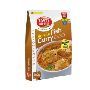 TASTY NIBBLES KERALA FISH CURRY WITH COCONUT MILK 185g